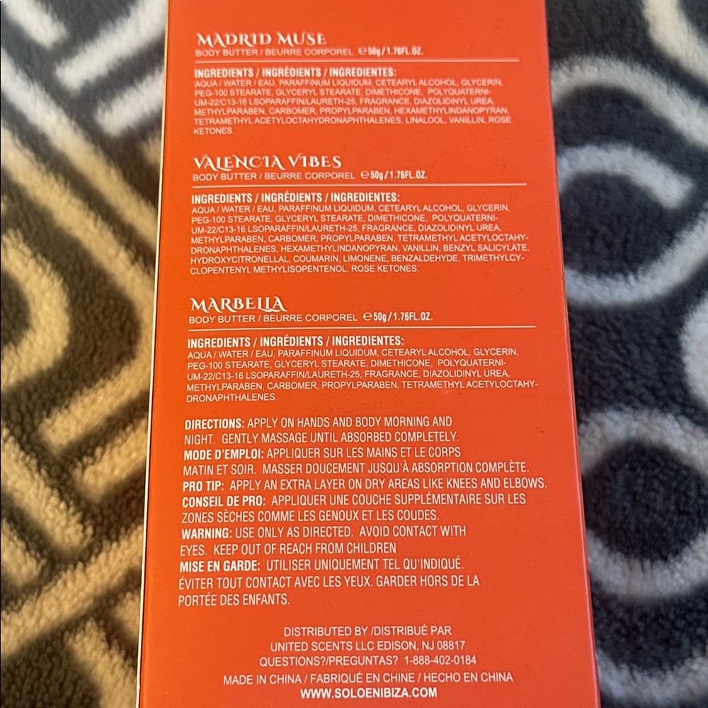 Solo en Ibiza Body Butter Gift Set - Picture 2 of 3